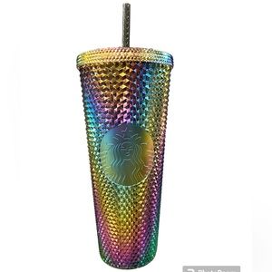 24oz Oil Slick Starbucks Cup Limited Edition